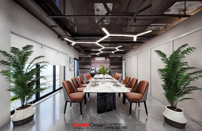 thiết kế tòa nhà văn phòng