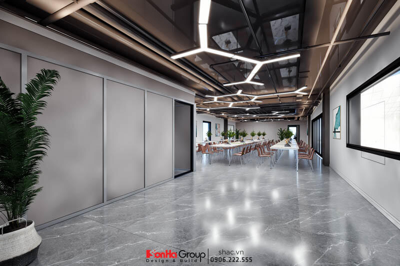 thiết kế tòa nhà văn phòng