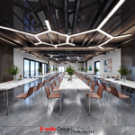 thiết kế tòa nhà văn phòng