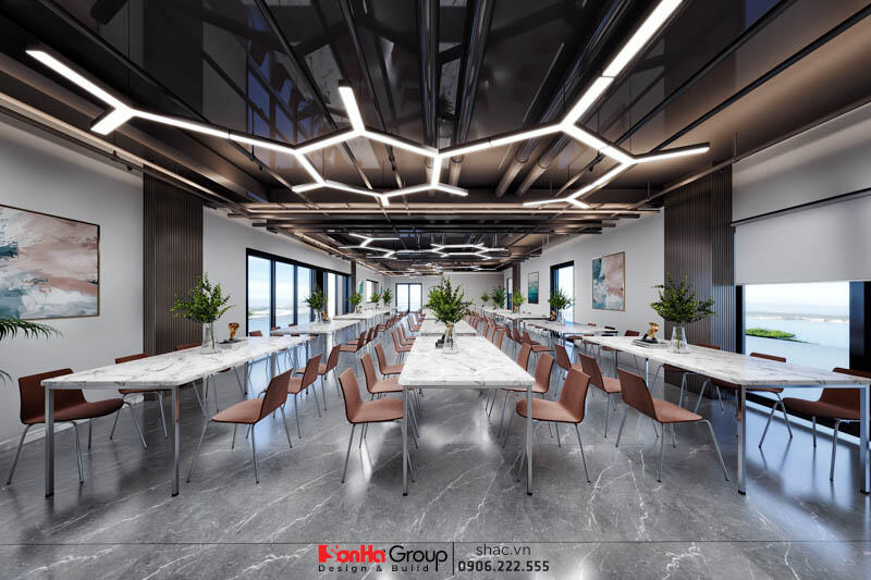 thiết kế tòa nhà văn phòng