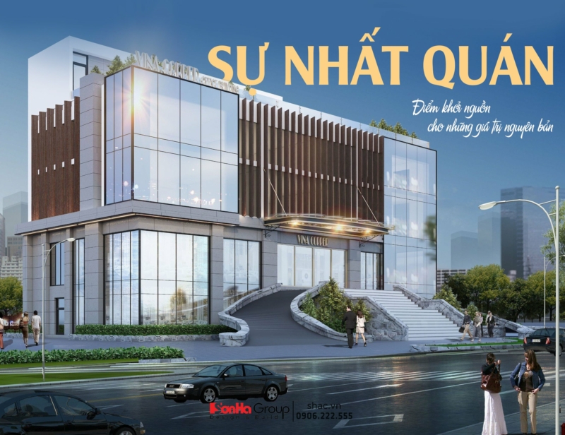 Dự Án Văn Phòng Tại Bắc Ninh - Thiết Kế Tòa Nhà Văn Phòng Hiện Đại Với Không Gian Đầy Cảm Hứng 1