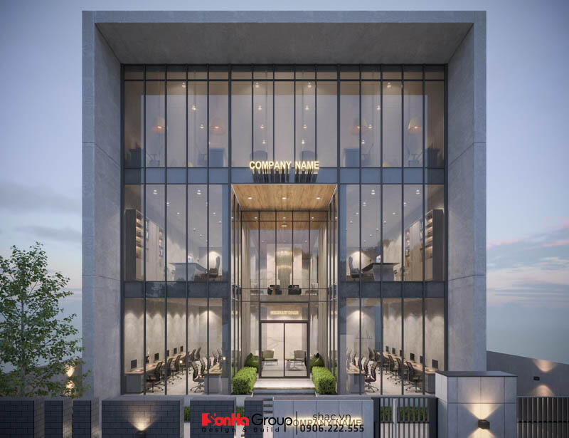 Thiết kế tòa nhà văn phòng tại Hải Phòng - Xu hướng thiết kế hiện đại & tối ưu công năng 47