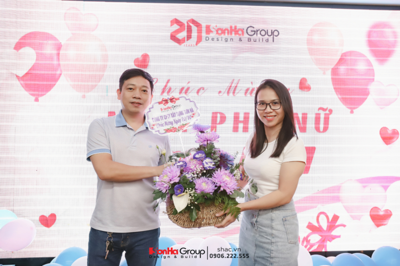 Sơn Hà Group gửi lời chúc chân thành tới các nữ đối tác, khách hàng nhân ngày 20/10