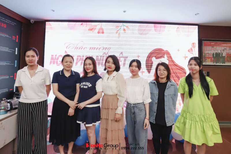 Sơn Hà Group gửi lời chúc tới các nữ cán bộ nhân viên nhân ngày 20/10