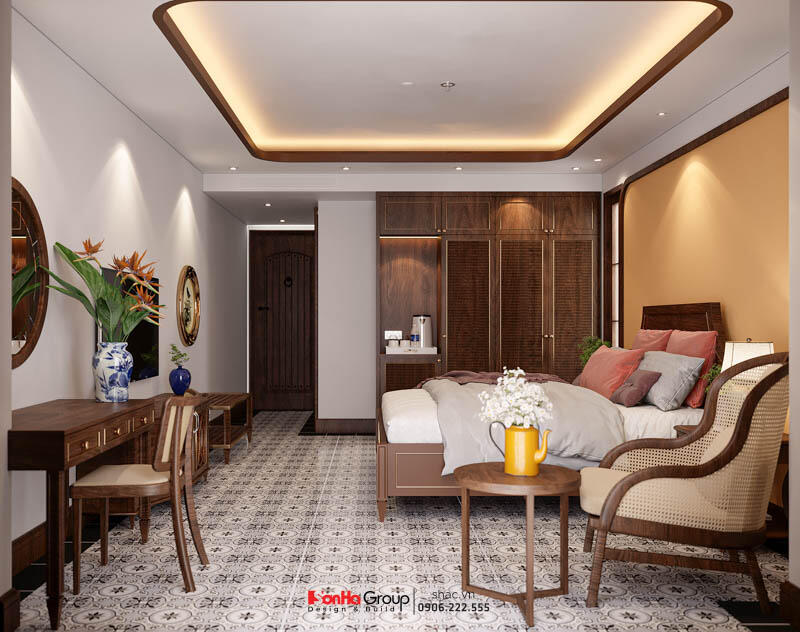 5+ các phong cách thiết kế nội thất khách sạn ấn tượng được ưa chuộng nhất 26