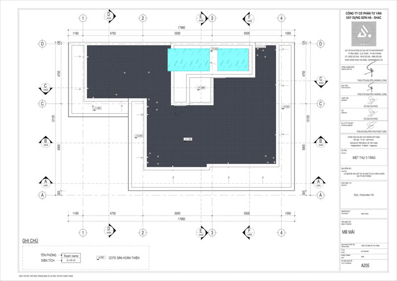 Chiêm ngưỡng dự án biệt thự hiện đại - xu hướng thiết kế được ưa chuộng hàng đầu 15