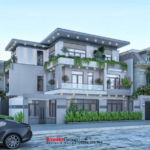 Chiêm ngưỡng dự án biệt thự hiện đại - xu hướng thiết kế được ưa chuộng hàng đầu 20