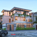 Chiêm ngưỡng dự án biệt thự hiện đại - xu hướng thiết kế được ưa chuộng hàng đầu 23