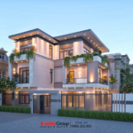 Chiêm ngưỡng dự án biệt thự hiện đại - xu hướng thiết kế được ưa chuộng hàng đầu 21