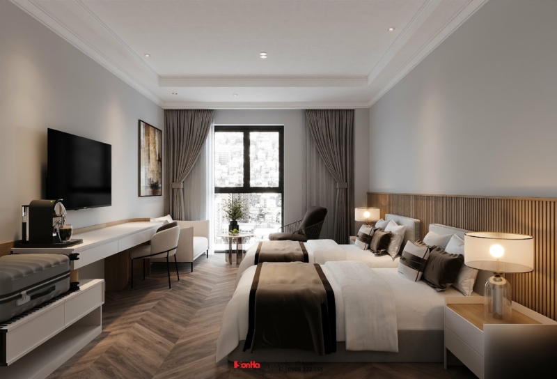 5+ các phong cách thiết kế nội thất khách sạn ấn tượng được ưa chuộng nhất 5