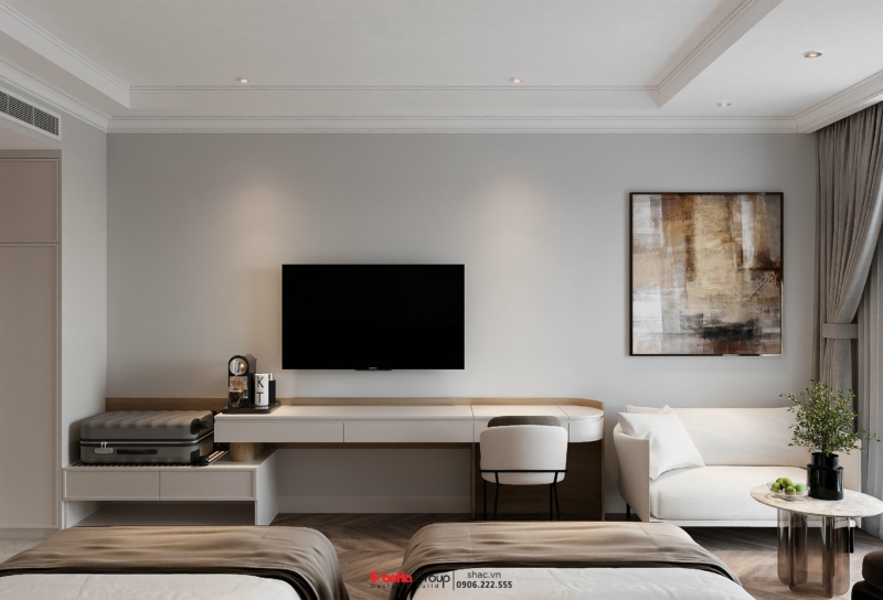 5+ các phong cách thiết kế nội thất khách sạn ấn tượng được ưa chuộng nhất 9