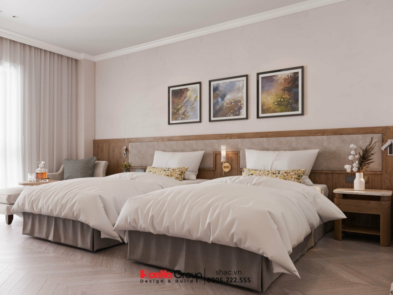 5+ các phong cách thiết kế nội thất khách sạn ấn tượng được ưa chuộng nhất 17