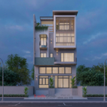 Nhà ống hiện đại 4 tầng kết hợp kinh doanh tại TP. Hồ Chí Minh 14