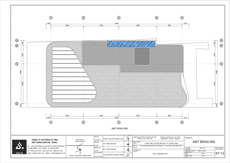 Choáng ngợp trước vẻ đẹp hiện đại luxury của công trình khách sạn Đồng Tháp 4