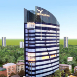 Thiết kế khách sạn đẹp theo phong cách hiện đại tại Đồng Tháp