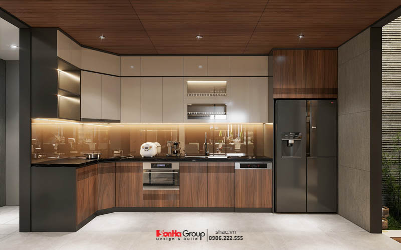 Biệt thự kinh doanh 3 tầng cá tính tại Quảng Ninh 3