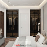 Đồ nội thất được sử dụng trong không gian biệt thự được cải tạo