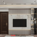 Thiết kế tối giản, hiện đại của biệt thự hiện đại