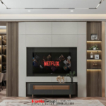 Thiết kế tối giản, ấn tượng của biệt thự hiện đại tại Hải Phòng