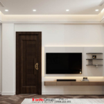 Thiết kế nội thất ấn tượng, tối giản trong biệt thự hiện đại tại Hải Phòng