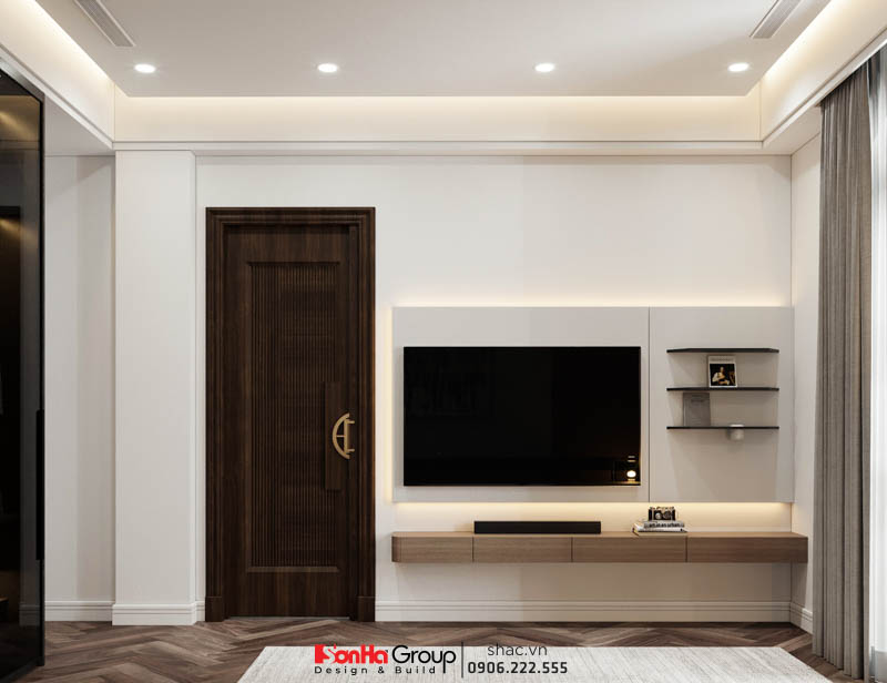 Thiết kế nội thất ấn tượng, tối giản trong biệt thự hiện đại tại Hải Phòng