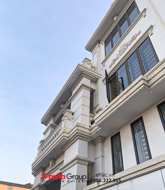 Cải tạo biệt thự Tân cổ điển 4 tầng – Khoác áo mới cho tổ ấm 3