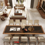 Biệt thự 3 tầng có thang máy