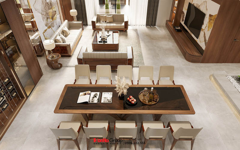 Biệt thự 3 tầng có thang máy