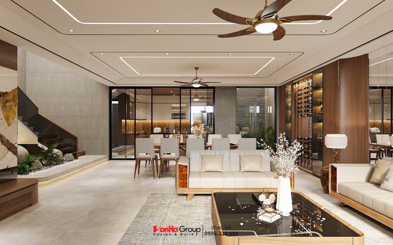 Biệt thự kinh doanh 3 tầng cá tính tại Quảng Ninh 2