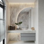 Thiết kế cách điệu, ấn tượng của biệt thự hiện đại tại Hải Phòng