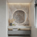 Thiết kế cách điệu, ấn tượng của biệt thự hiện đại tại Hải Phòng