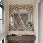 Thiết kế cách điệu, ấn tượng của biệt thự hiện đại tại Hải Phòng