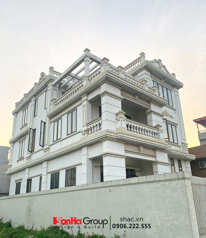Cải tạo biệt thự Tân cổ điển 4 tầng – Khoác áo mới cho tổ ấm 2