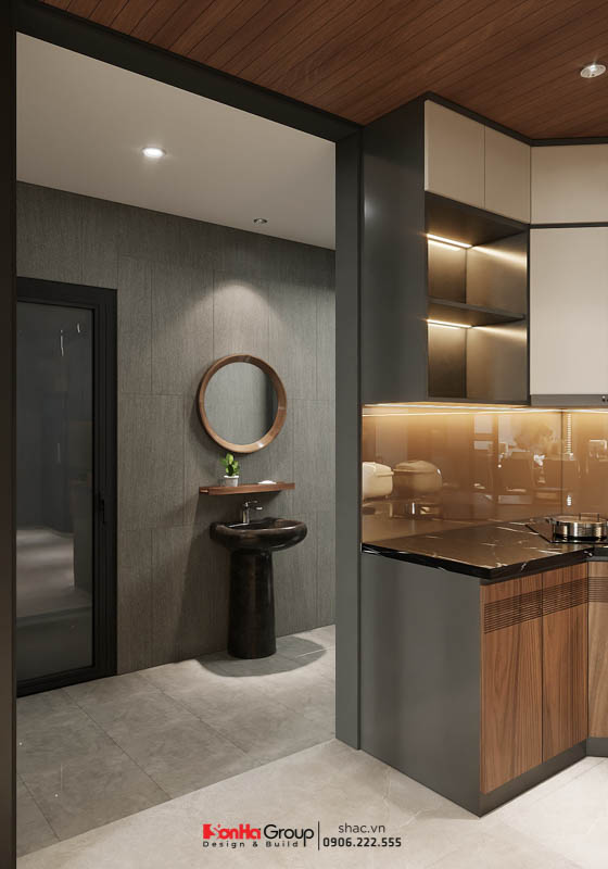 Biệt thự kinh doanh 3 tầng cá tính tại Quảng Ninh 4