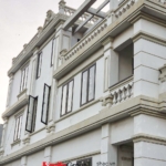 Hiện trạng trước khi cải tạo của biệt thự Tân cổ điển tại Hải Phòng