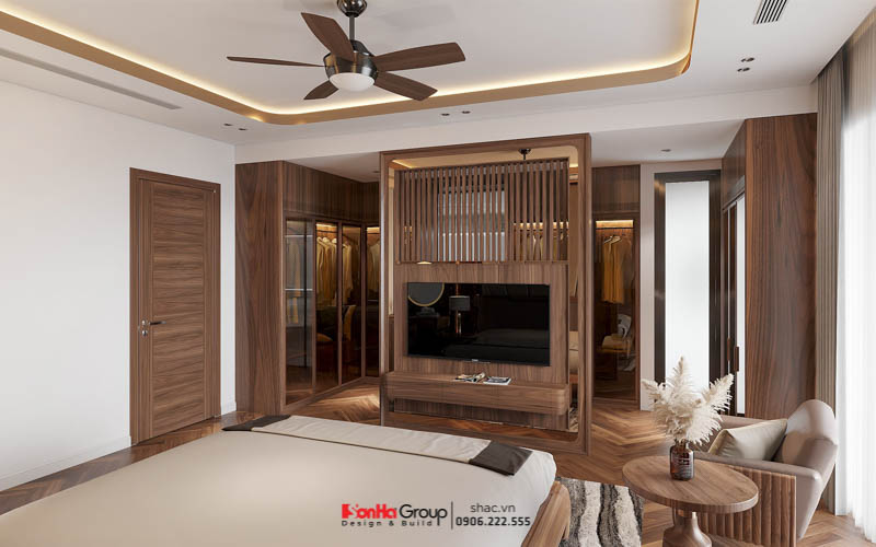 Biệt thự kinh doanh 3 tầng cá tính tại Quảng Ninh 6