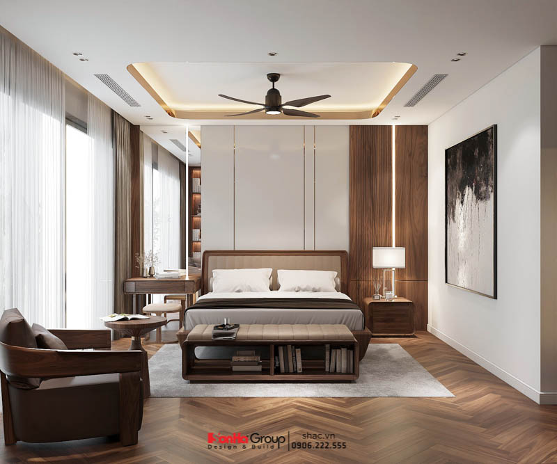 Biệt thự kinh doanh 3 tầng cá tính tại Quảng Ninh 7