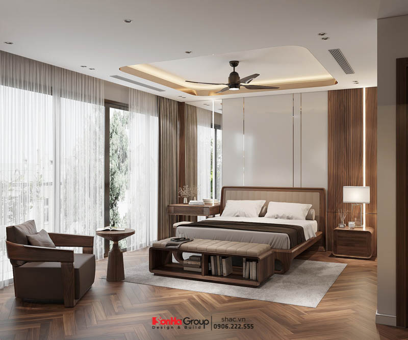 Biệt thự kinh doanh 3 tầng cá tính tại Quảng Ninh 8