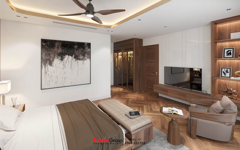 Biệt thự kinh doanh 3 tầng cá tính tại Quảng Ninh 13