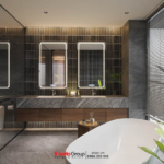 Biệt thự kinh doanh 3 tầng cá tính tại Quảng Ninh 29