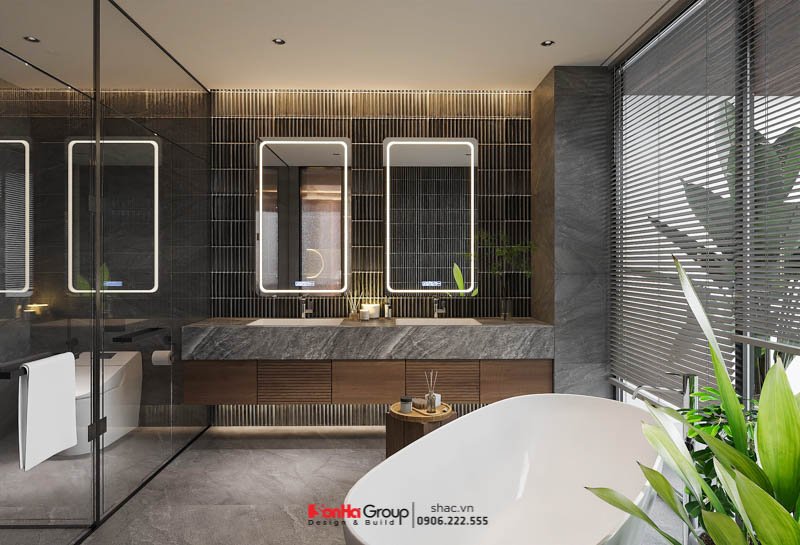 Biệt thự kinh doanh 3 tầng cá tính tại Quảng Ninh 14