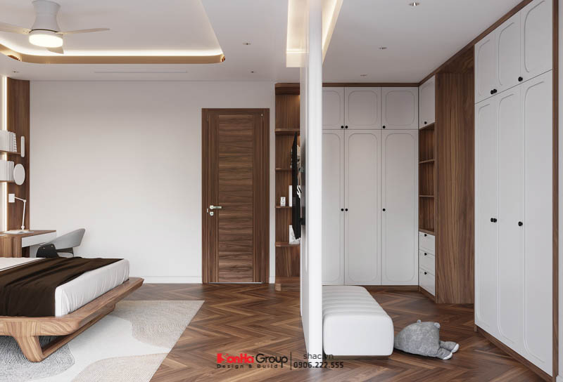 Biệt thự kinh doanh 3 tầng cá tính tại Quảng Ninh 11