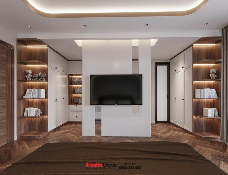 Biệt thự kinh doanh 3 tầng cá tính tại Quảng Ninh 10