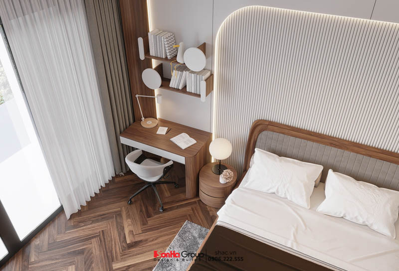 Biệt thự kinh doanh 3 tầng cá tính tại Quảng Ninh 9