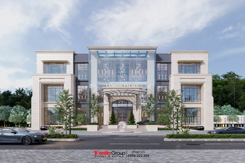 Ấn tượng với mẫu nhà hàng tiệc cưới sang trọng, gần gũi với thiên nhiên 1