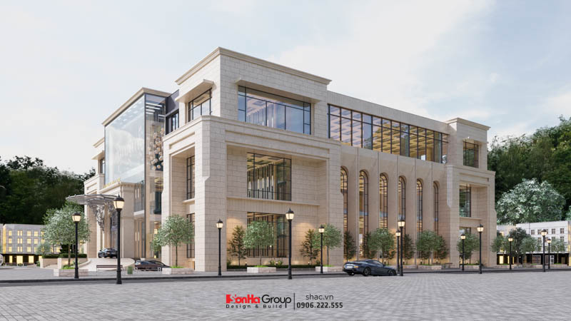 Ấn tượng với mẫu nhà hàng tiệc cưới sang trọng, gần gũi với thiên nhiên 2