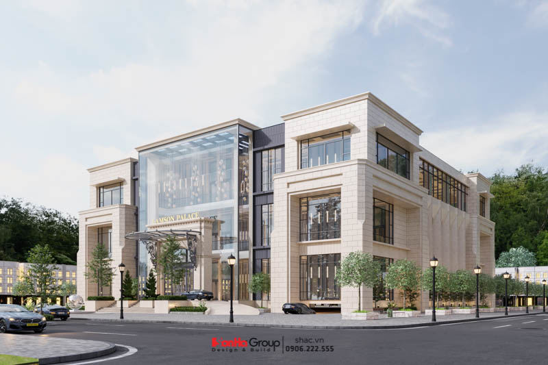 Nhà hàng phong cách Tân cổ điển tại Thanh Hóa