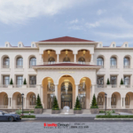 Thiết kế nhà hàng phong cách Địa Trung Hải tại Thanh Hóa