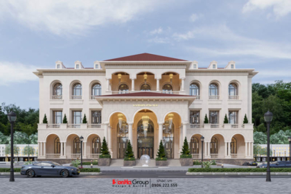 Thiết kế nhà hàng phong cách Địa Trung Hải tại Thanh Hóa