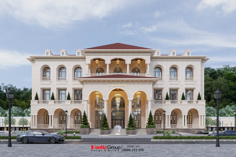 Thiết kế nhà hàng phong cách Địa Trung Hải tại Thanh Hóa